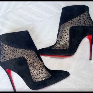 🔥24 HR SALE Christian Louboutin Booties 38